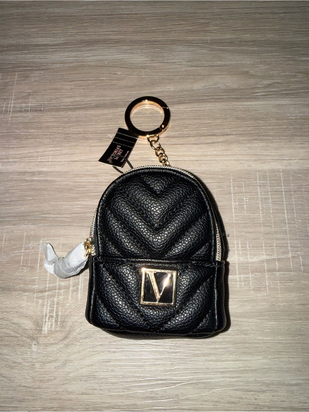 Victoria Secret Mini Backpack Keychain